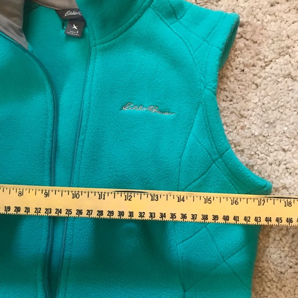 Eddie Bauer Fleece Vest - Picture 5 of 6